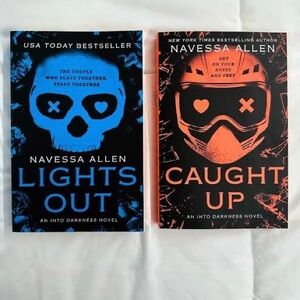 Lights Out and Caught Up Book Set
